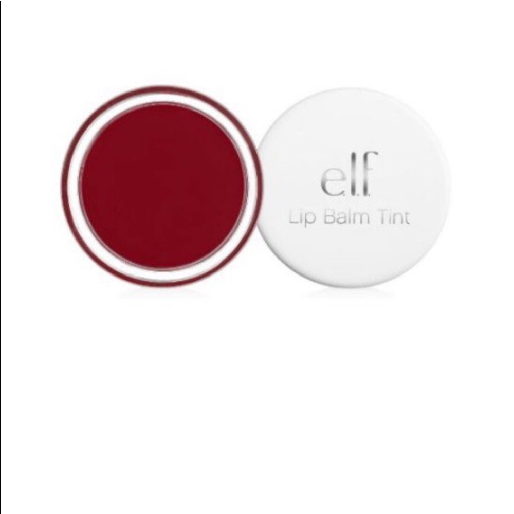 e.l.f. Lip Balm Tint, Berry, 0.141 Ounce